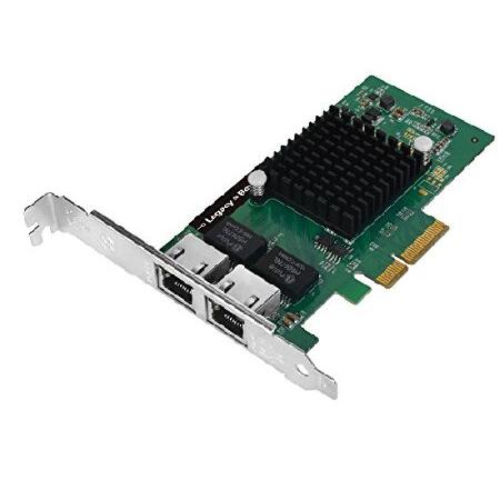 Siig Legacy and Beyondシリーズ2ポート(デュアル)ギガビットイーサネットPCI...