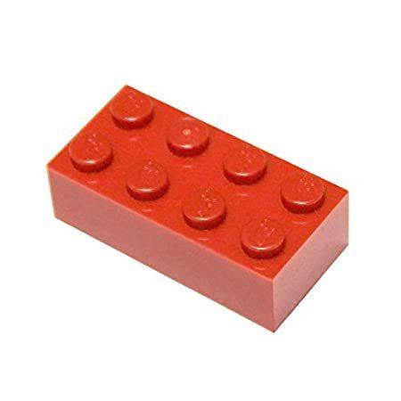 特別価格(レゴ) LEGO パーツとピース2×4ブリック dd. 20 Pieces レッド 300...