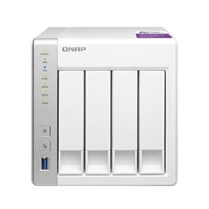 QNAP TS-431P-US 4-Bay Personal Cloud NAS, ARM Cortex A15 1.7GHzDual Core, 1GB RAM