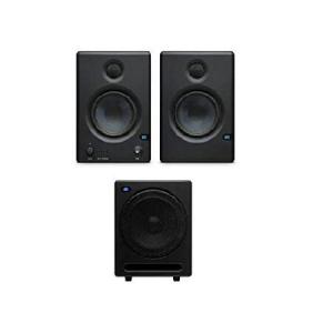 Presonus 10-Inch Active Subwoofer with 2-Way Active Studio Monitors Bundle (2 Items)｜pyonkichishouten