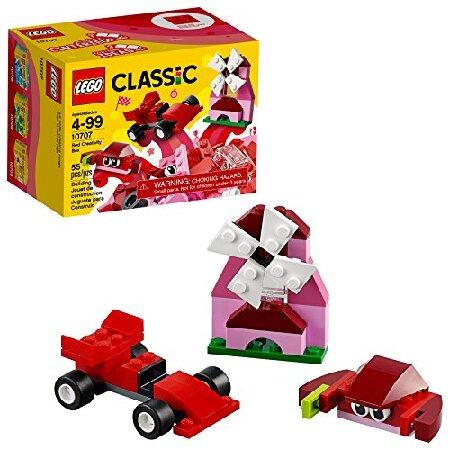 LEGO Classic 10707 Red Creativity Box 組み立てキット
