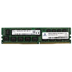 Adamanta 16GB (1x16GB) Server Memory Upgrade Compatible for HP Proliant DL120 Gen 9 Hynix Original DDR4 2400MHZ PC4-19200 ECC Registered Chip 2Rx4 CL1｜pyonkichishouten