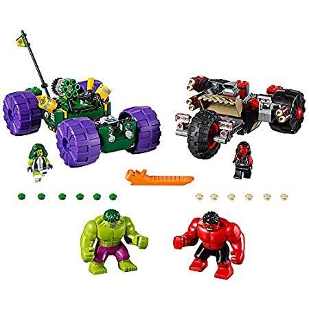 特別価格LEGO Super Heroes Hulk vs. Red Hulk 76078 Buil...