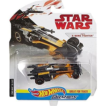 特別価格Hot Wheels Star Wars Poe&apos;s X-wing Fighter, veh...