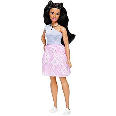 特別価格Barbie Fashionistas #65 Powder Pink Lace Doll,...