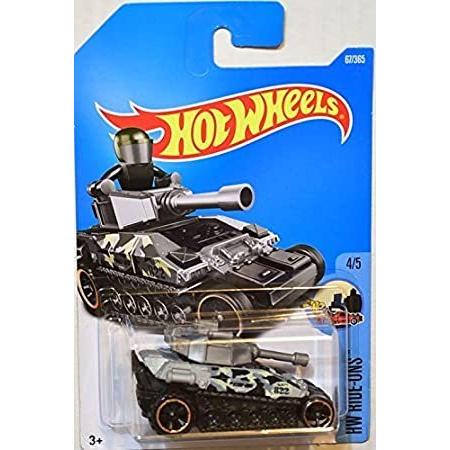 特別価格2017 Hot Wheels Hw Ride-Ons 4/5: Tanknator [Si...