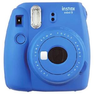 Fujifilm Instax Mini 9 Instant Camera, Cobalt Blue