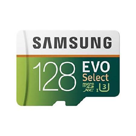 The Mass Samsung 128GB 100MB/s (U3) MicroSDXC Evo ...