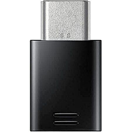 Samsung USB-C MicroUSBアダプター EE-GN930 ブラック - Galaxy...
