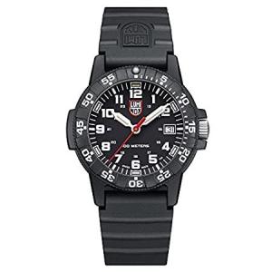 特別価格Luminox ネイビーシールウォッチ 男女兼用 ブラック (XS.0301/0300シリー...