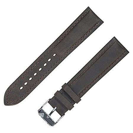 特別価格ブラウン、本革、slopepad Watch Band (18&amp;#xA0;mm, 20&amp;#x...