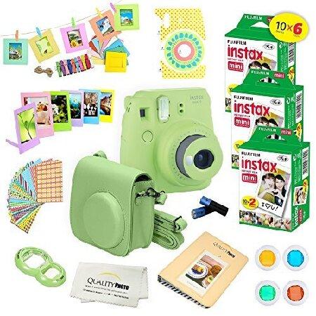Fujifilm Instax Mini 9 Instant Camera Lime Green w...