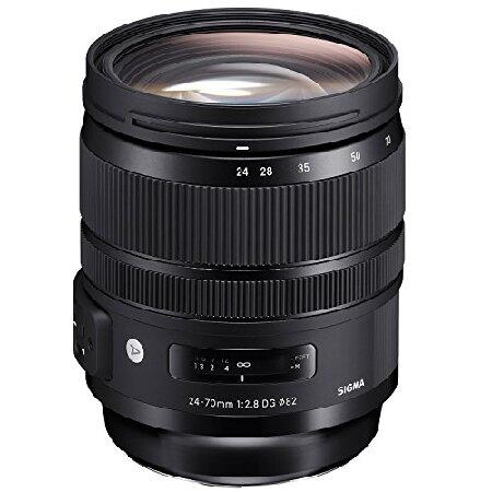 Sigma 24-70mm f/2.8 DG OS HSM Art Lens for Nikon F