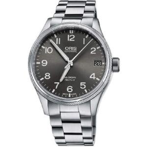 Oris Big Crown ProPilot Date Grey Dial Stainless Steel 41mm Mens Watch｜pyonkichishouten