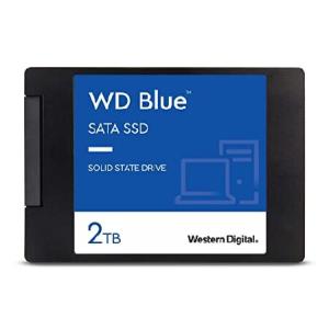 Western Digital 2TB WD Blue 3D NAND Internal PC SSD - SATA III 6 Gb/s, 2.5