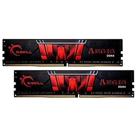 特別価格16GB G.Skill DDR4 Aegis 2400MH4z PC4-19200 CL1...