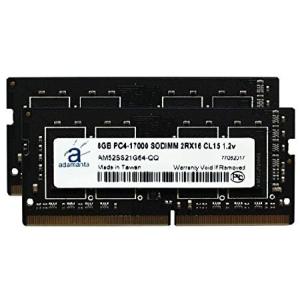 特別価格Adamanta 16GB (2x8GB) ノートパソコンメモリアップグレード Acer Predator 17 G9-792 DDR4 2133 PC4-17000 SODIMM 2Rx16 CL15 1.2v Notebook好評販売中｜pyonkichishouten