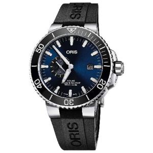 Oris Aquis 74377334135RS スモールセコンド、デイトメンズウォッチ｜pyonkichishouten