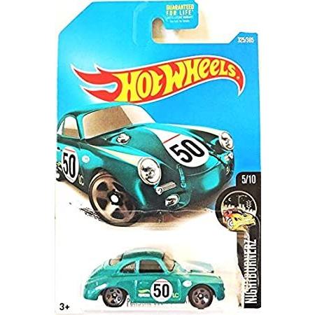 特別価格Hot Wheels 2017 Nightburnerz Porsche 356A Outl...