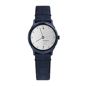 特別価格Mondaine Helvetica Classy 腕時計 レディース (MH1.L1110.LD) スイス製 ブルーレザーストラップ ステンレススチ好評販売中｜pyonkichishouten