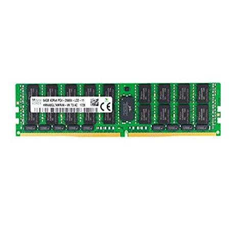 特別価格SK hynix 64GB/4Gx4 DDR4 2666MHz ECC/REG 負荷軽減 C...