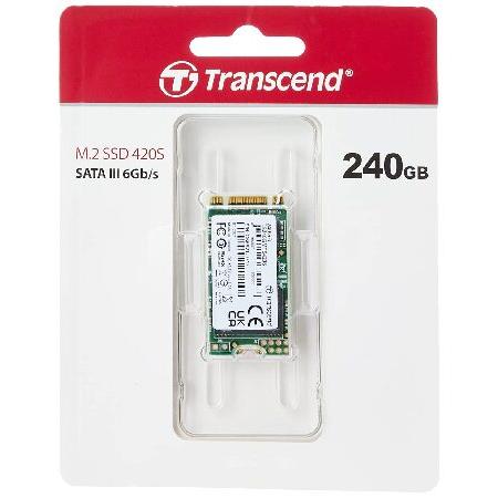 特別価格Transcend 3D TLC NAND採用 SSD 240GB M.2 2242 SAT...