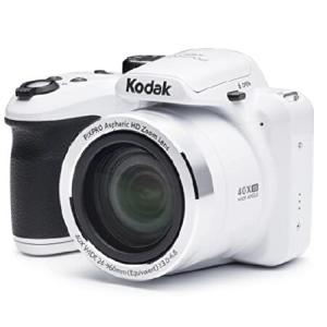 Kodak AZ401-WH PIXPRO 16MP Digital Camera, 3", White｜pyonkichishouten