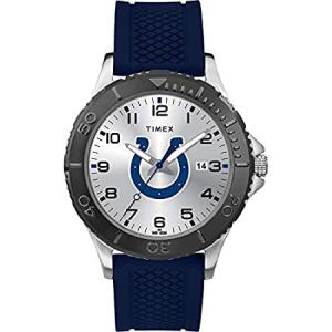 特別価格NFL Tribute Collection ゲーマーブルー メンズ Timex 腕時計 インディアナポリス・コルツ好評販売中｜pyonkichishouten