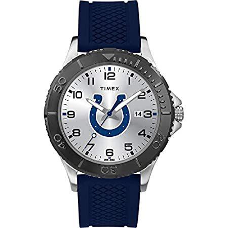 特別価格NFL Tribute Collection ゲーマーブルー メンズ Timex 腕時計 イ...