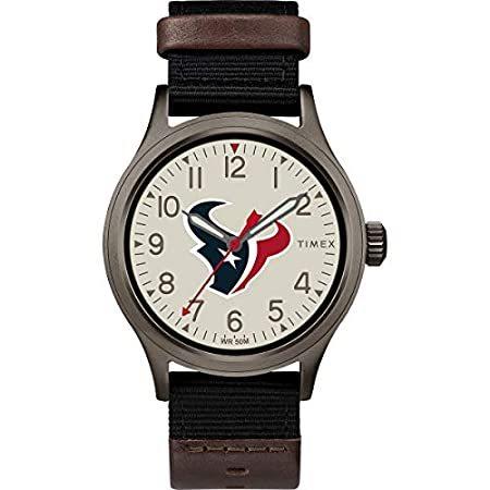特別価格Timex メンズ TWZFTXNMB NFL クラッチ ヒューストン・テキサンズ 腕時計好...