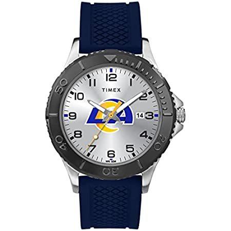特別価格Timex メンズ ロサンゼルス ラムズ ゲーマー 腕時計, ロサンゼルス・ラムズ, One...