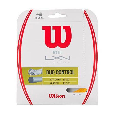 Wilson(ウイルソン) テニス ストリング ガット DUO CONTROL(デュオ・コントロール...