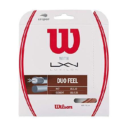 Wilson(ウイルソン) テニス ストリング ガット DUO FEEL(デュオ・フィール) ブロン...