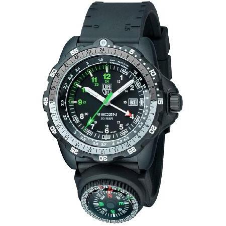 Luminox Recon Pointman クォーツムーブメント ブラックダイヤル メンズウォッチ...