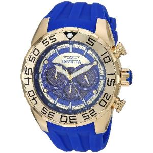 Invicta Men's 26302 Speedway Analog Display Quartz Blue Watch