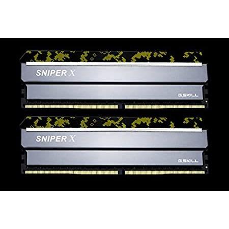 特別価格G.Skill SniperX F4-3200C16D-16GSXKB (DDR4-3200...