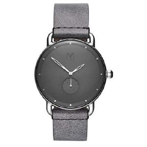 MVMT Revolver Mens Watch, 41 MM | Leather Band, An...