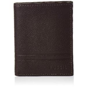 Fossil Men&apos;s Wilder Leather Trifold with Id Window...