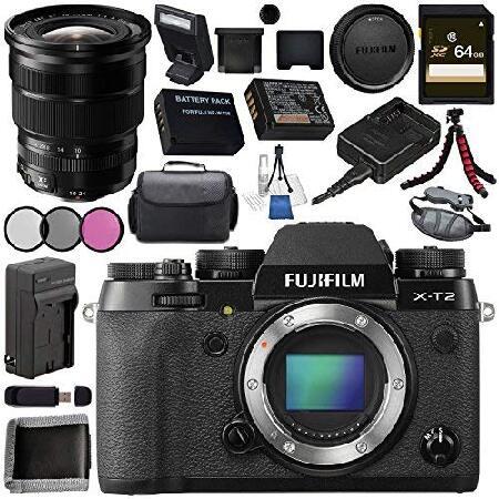 Fujifilm X-T2 Mirrorless Digital Camera (Body Only...