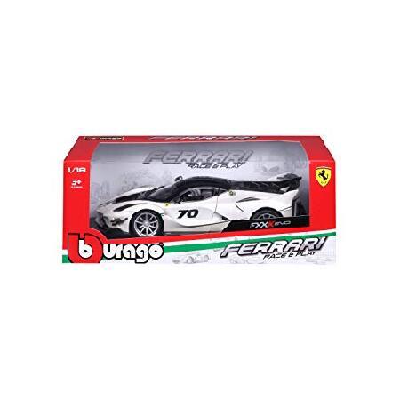 特別価格Bburago 1:18 Scale Race ＆ Play Ferrari FXX K E...