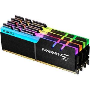 G。Skill 32 GB ddr4 TridentZ RGB 2666 MHz pc4 - 21300 cl18 1.2 V Quadチャネルキット( 4 x 8gb )｜pyonkichishouten