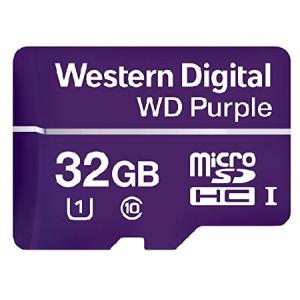 Western Digital WDD032G1P0A WD Purple 32GB Surveillance microSD Card｜pyonkichishouten