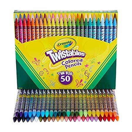 特別価格Crayola(クレオラ) Twistables 色鉛筆セット アート用品 子供へのギフトに...