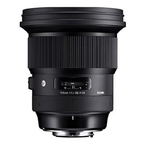 Sigma 259965 105mm f/1.4-16 Standard Fixed Prime Camera Lens, Black for Sony E Mount