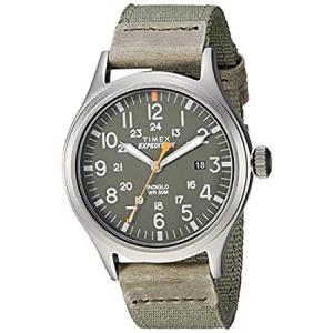 特別価格Timex メンズ エクスペディションスカウト 40&#xA0;腕時計 グリーン/グレー好評販売中｜pyonkichishouten