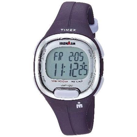 特別価格Timex レディース アイアンマン トランジットウォッチ Purple/Silver-To...