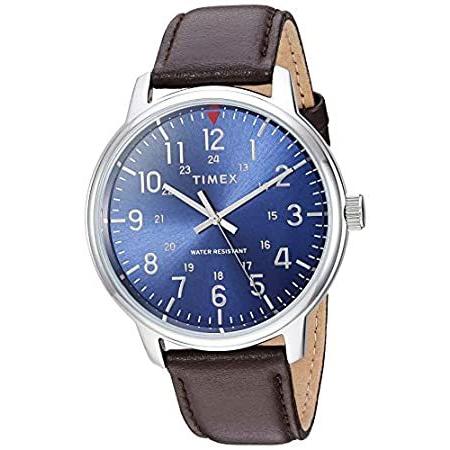 特別価格Timex タイメックス クラシック Timex ブルー メンズ アナログ カジュアル クォ...