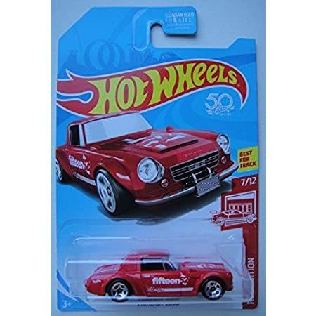 特別価格Hot Wheels RED Edition 7/12, RED Fairlady 2000...