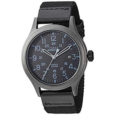 特別価格Timex Men&apos;s TW4B14200 Expedition Scout 40 Blac...