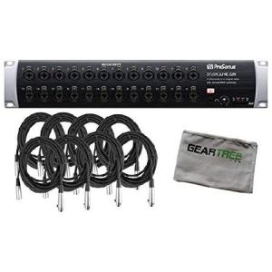 Presonus StudioLive 32R 46x26 32-channel Series III Stage Box Bundle w/ 8 Cables